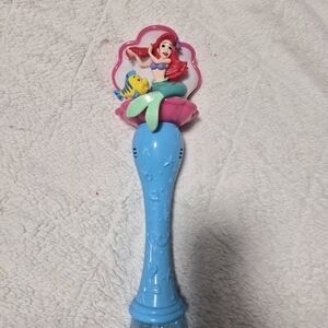 Disney Ariel Blue and Pink Toy Wand